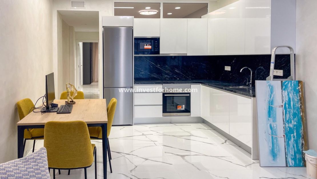 Försäljning - Lägenhet - Torrevieja - Playa del Cura