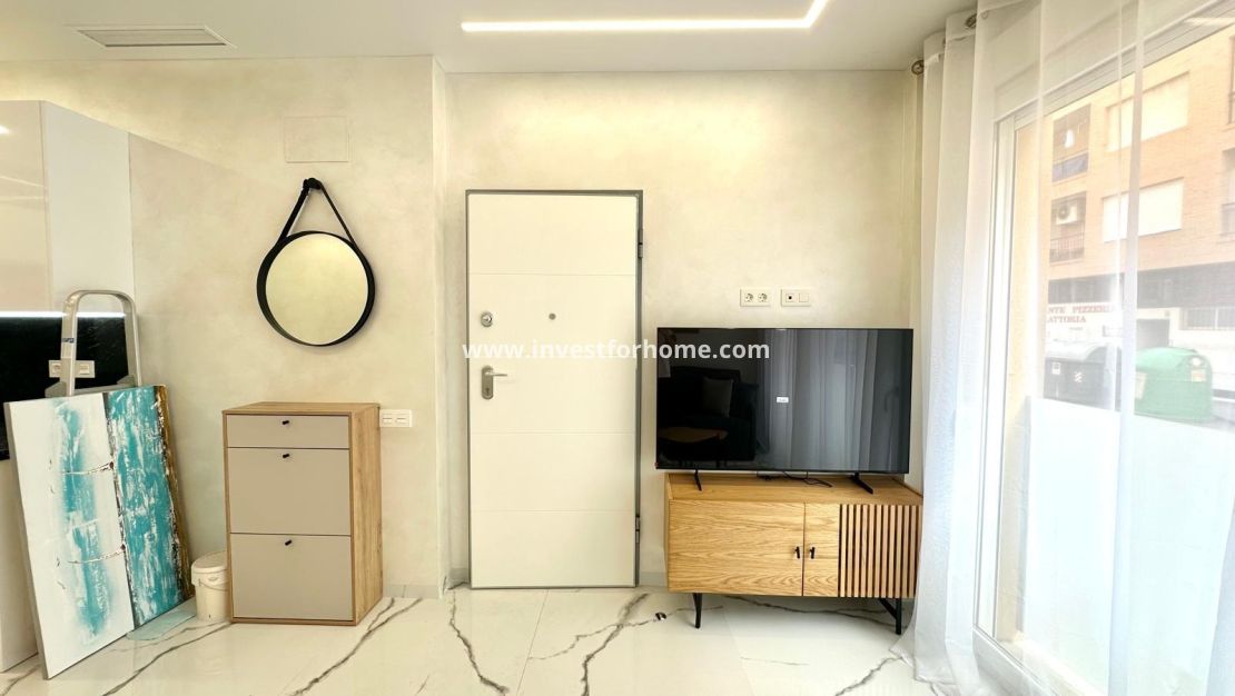 Försäljning - Lägenhet - Torrevieja - Playa del Cura