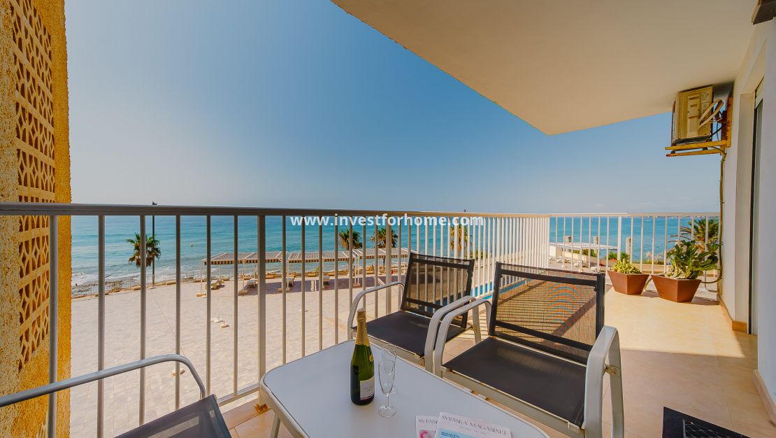 Försäljning - Lägenhet - Torrevieja - Playa del Cura