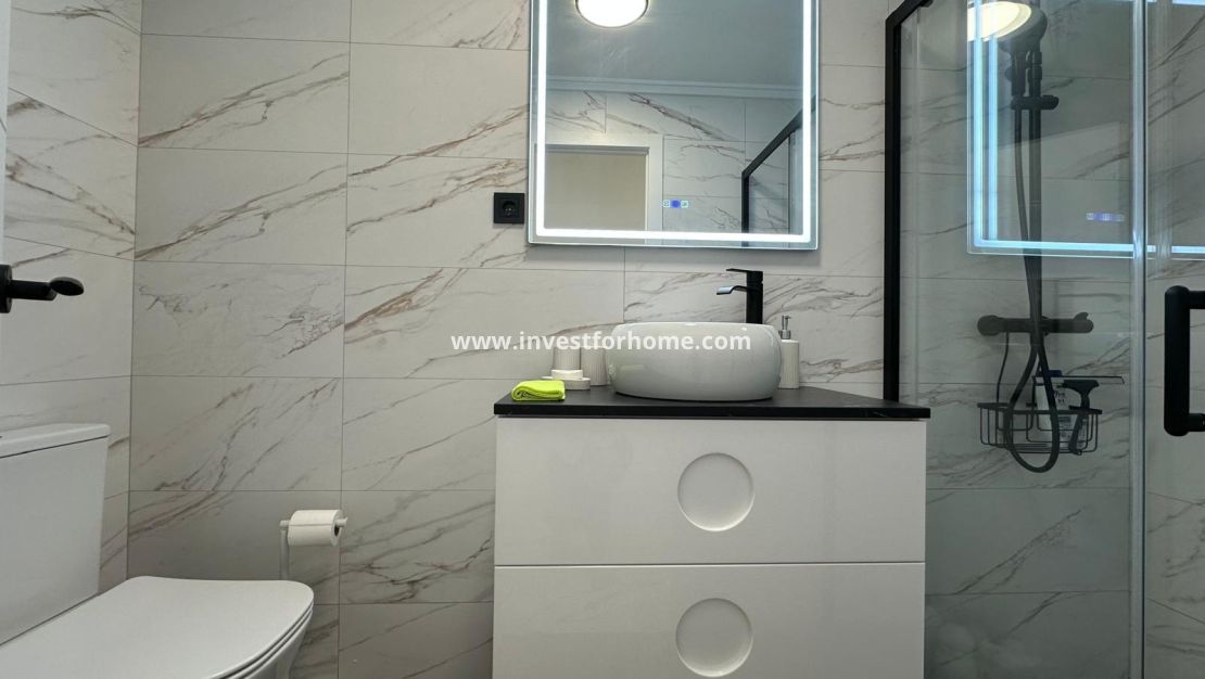 Försäljning - Lägenhet - Torrevieja - Playa del Cura