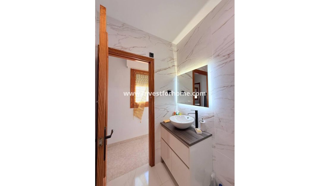 Försäljning - Lägenhet - Torrevieja - Playa del Cura