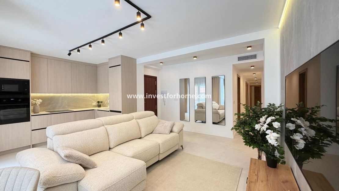 Försäljning - Lägenhet - Torrevieja - Playa del Cura