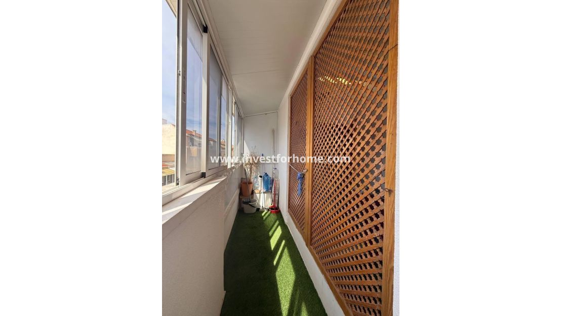 Försäljning - Lägenhet - Torrevieja - Playa del Cura