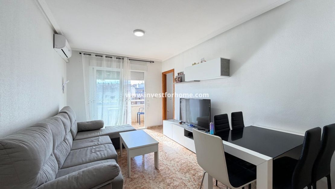 Försäljning - Lägenhet - Torrevieja - Playa del Cura