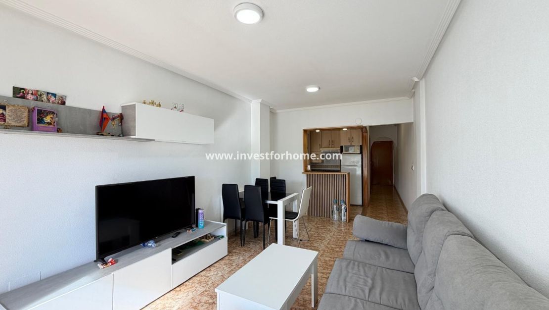 Försäljning - Lägenhet - Torrevieja - Playa del Cura