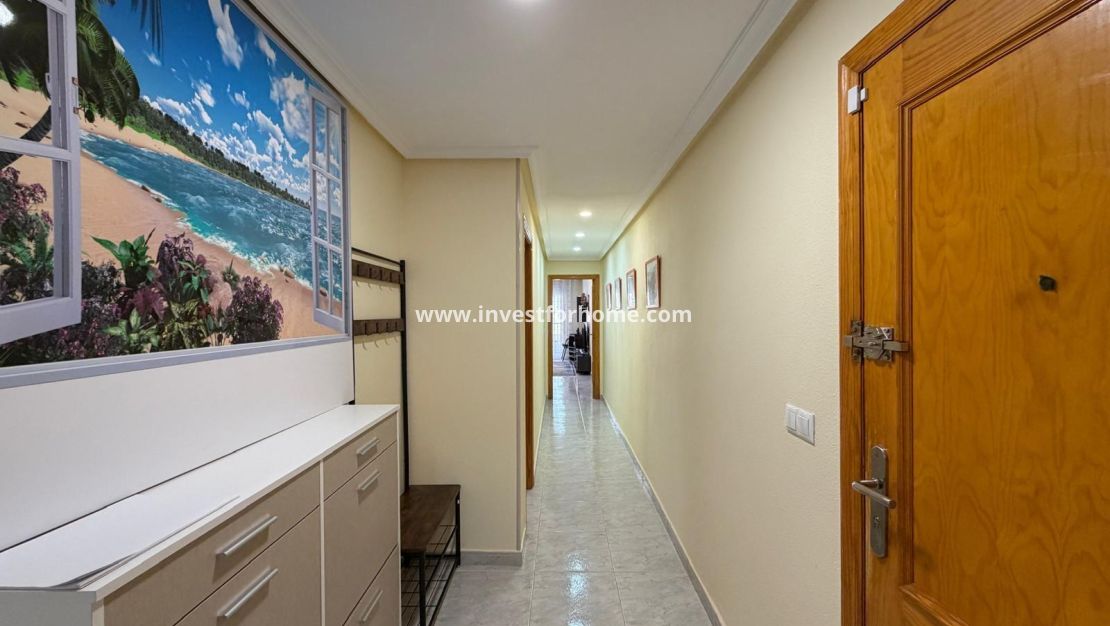 Försäljning - Lägenhet - Torrevieja - Playa del Cura