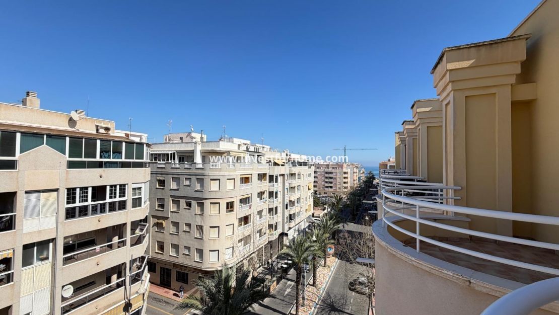 Försäljning - Lägenhet - Torrevieja - Playa del Cura