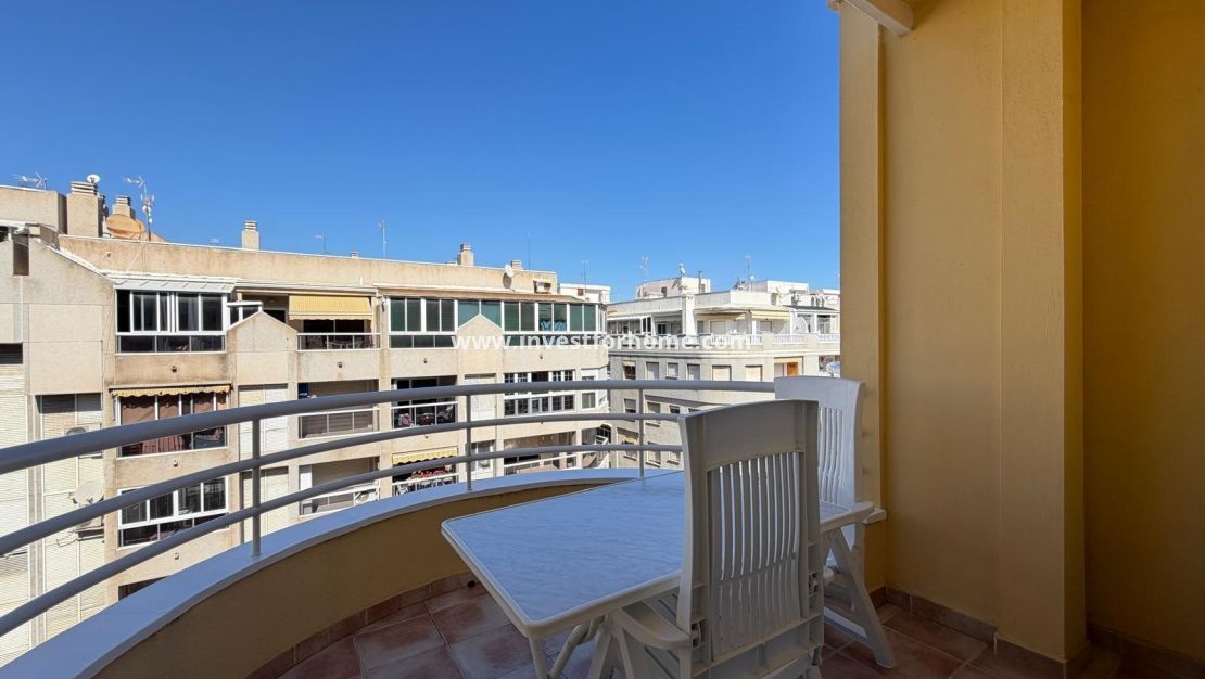 Försäljning - Lägenhet - Torrevieja - Playa del Cura