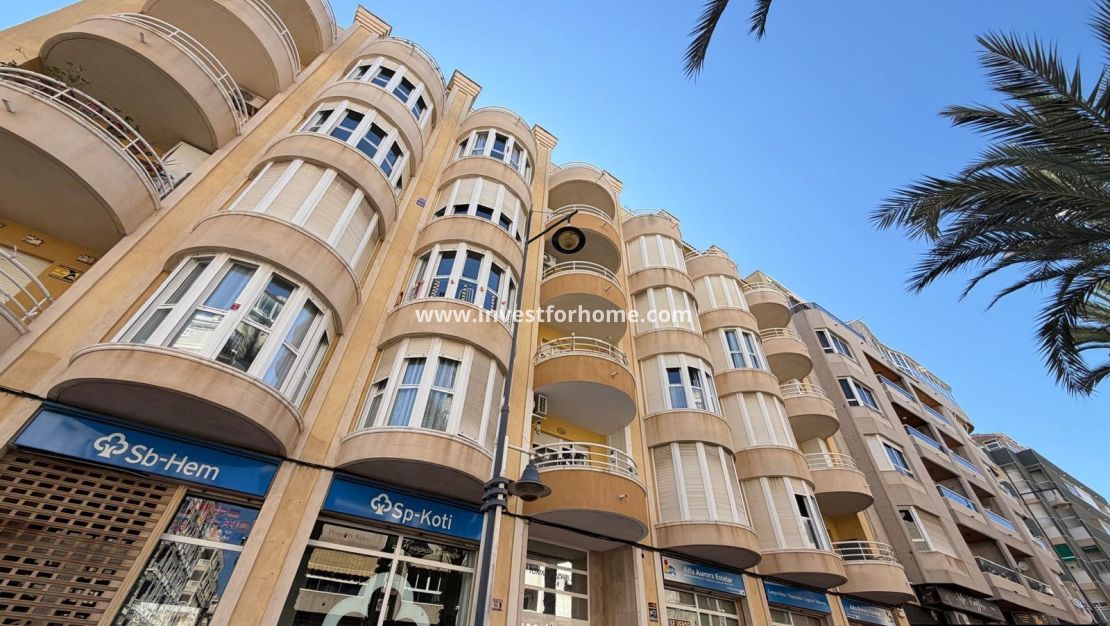 Försäljning - Lägenhet - Torrevieja - Playa del Cura