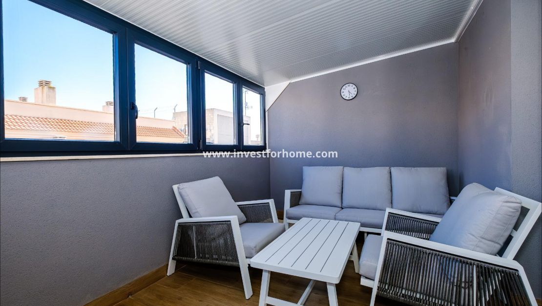 Försäljning - Lägenhet - Torrevieja - Playa del Cura