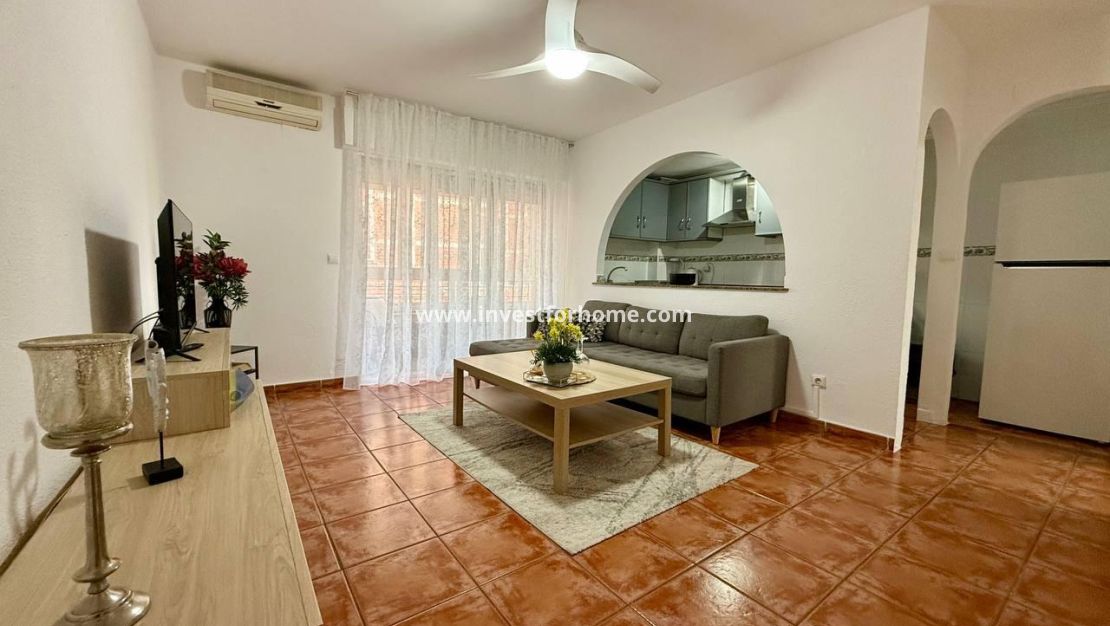 Försäljning - Lägenhet - Torrevieja - Playa del Cura
