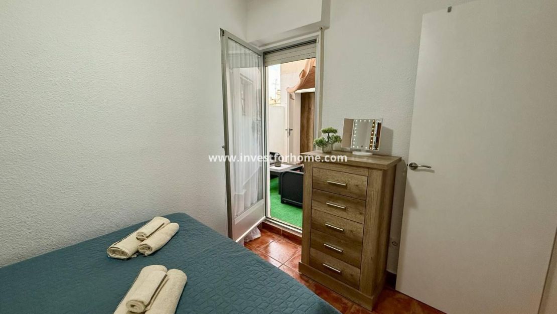 Försäljning - Lägenhet - Torrevieja - Playa del Cura
