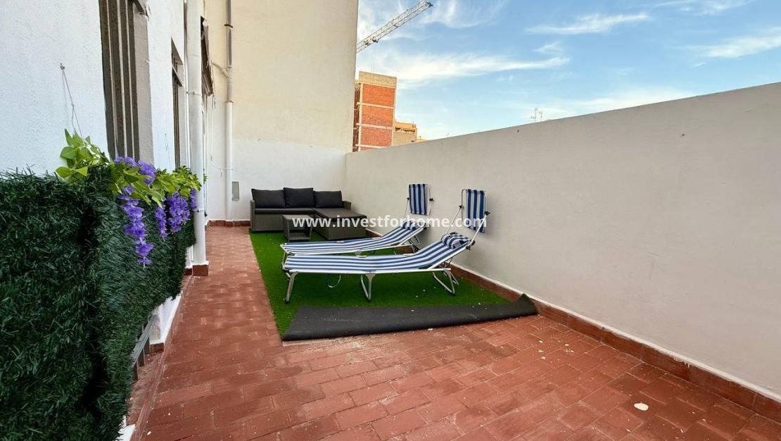 Försäljning - Lägenhet - Torrevieja - Playa del Cura