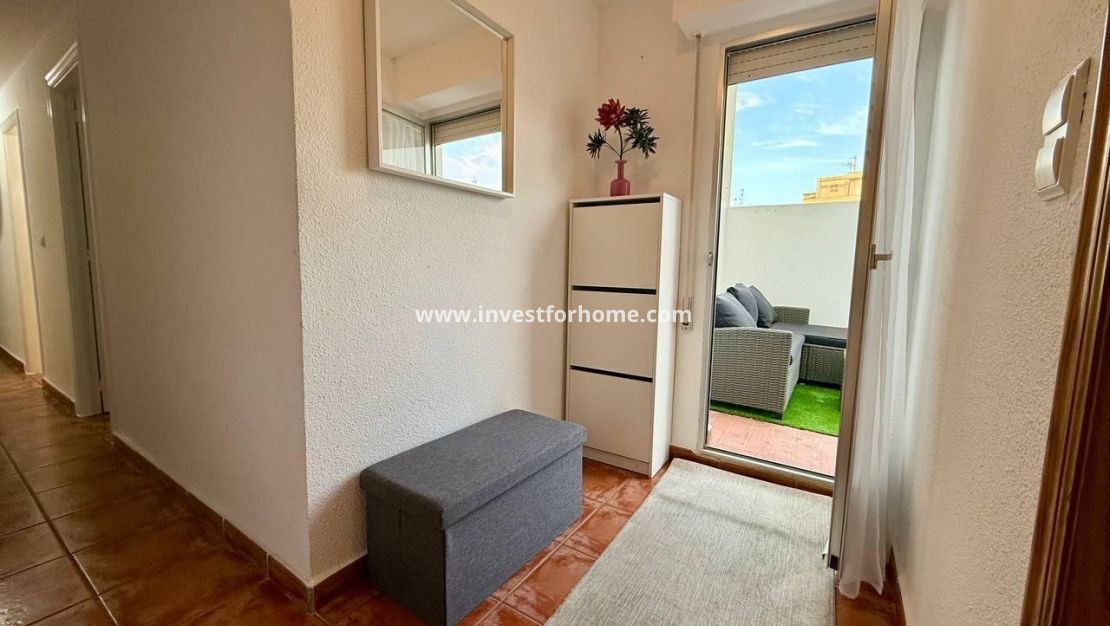 Försäljning - Lägenhet - Torrevieja - Playa del Cura