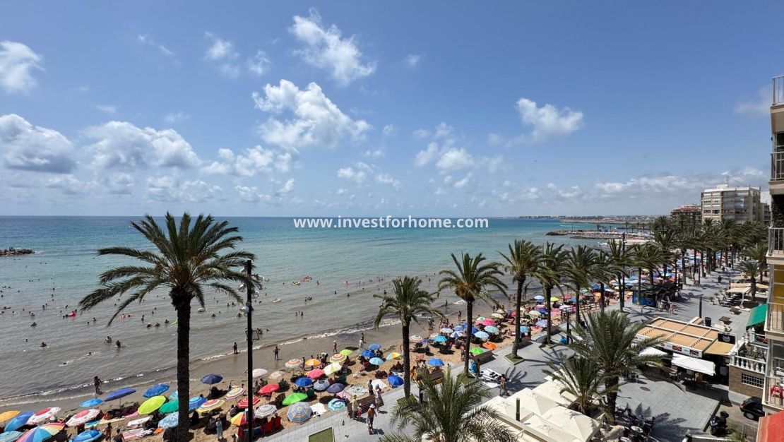 Försäljning - Lägenhet - Torrevieja - Playa del Cura