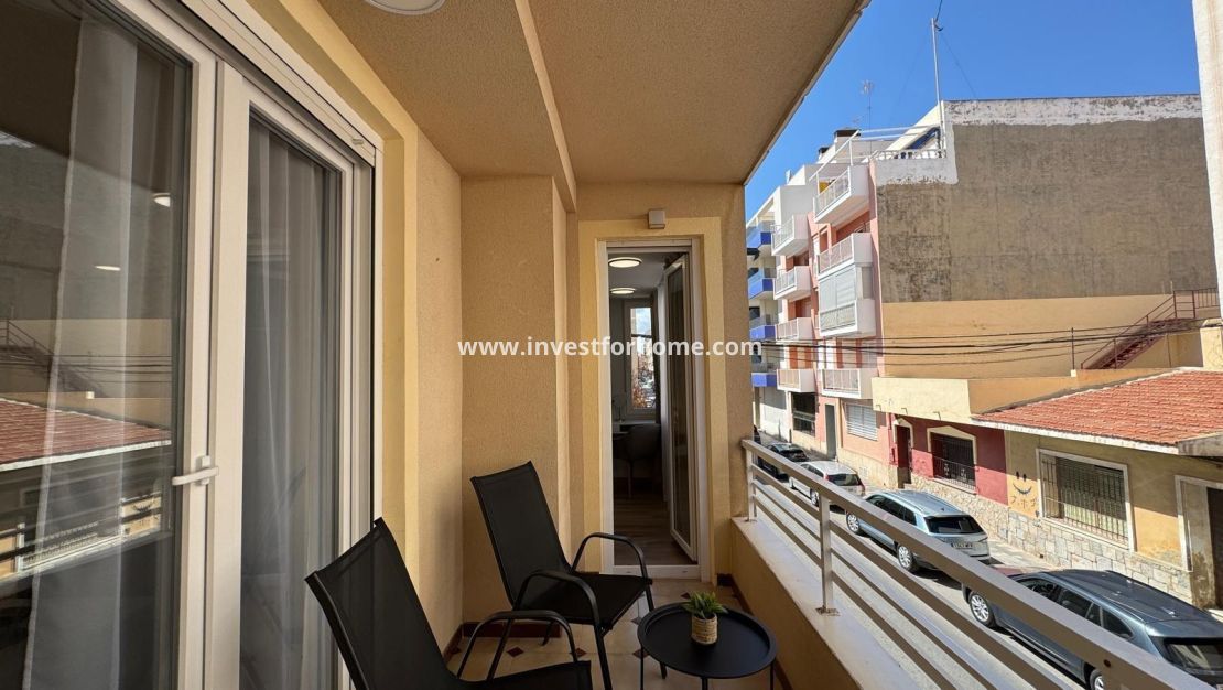 Försäljning - Lägenhet - Torrevieja - Playa del Cura