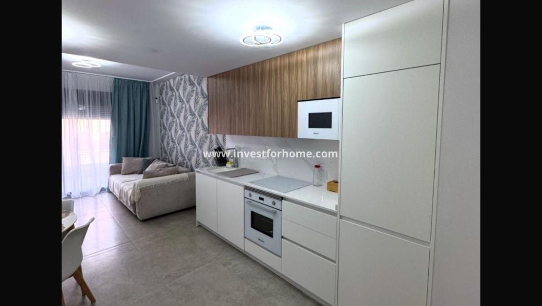 Försäljning - Lägenhet - Torrevieja - Playa del Cura