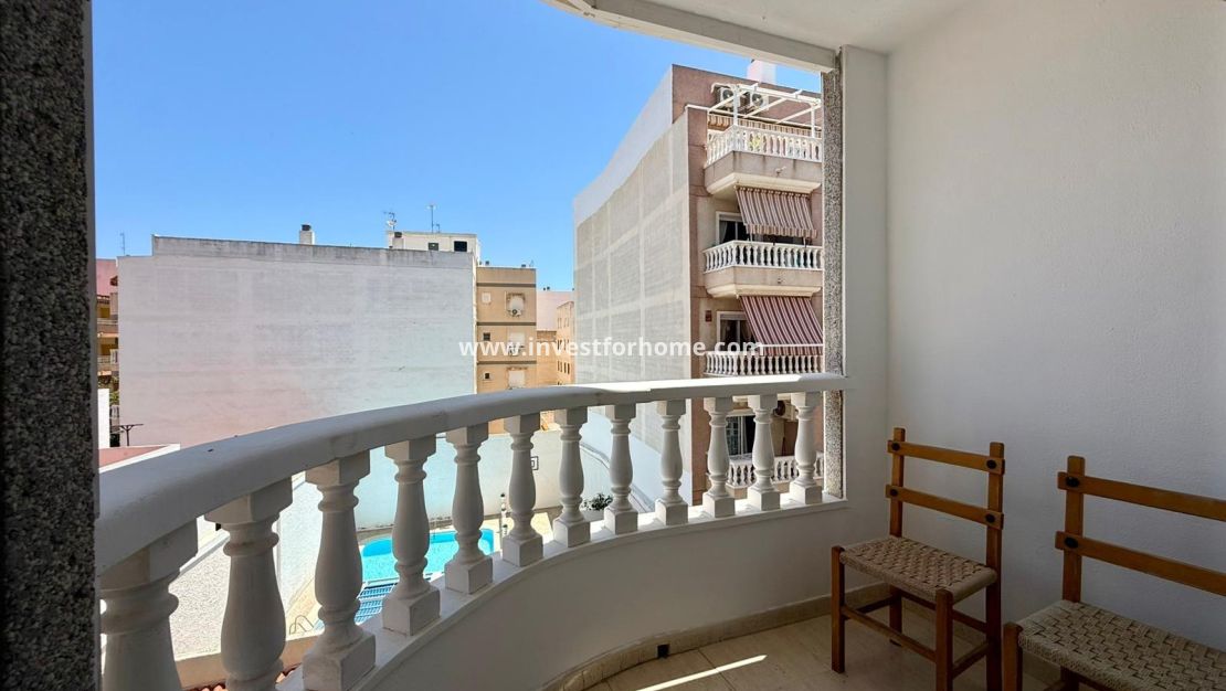 Försäljning - Lägenhet - Torrevieja - Playa del Cura