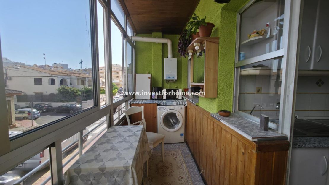 Försäljning - Lägenhet - Torrevieja - Playa del Cura