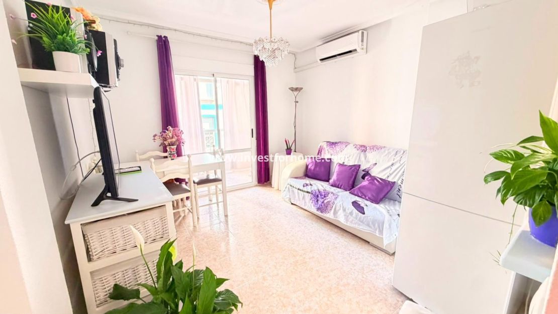 Försäljning - Lägenhet - Torrevieja - Playa del Cura