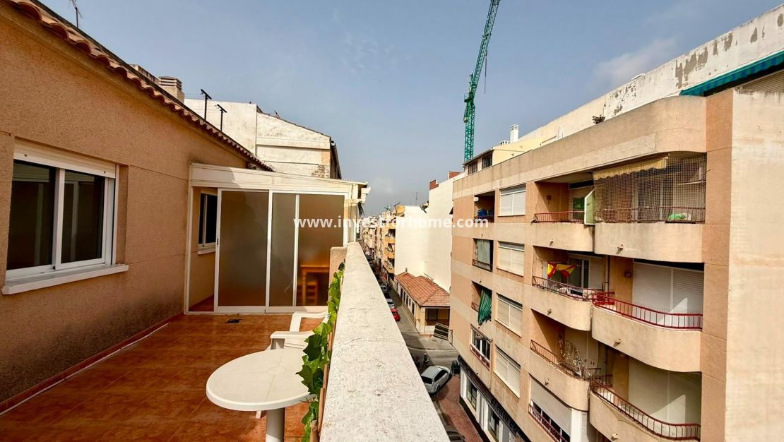Försäljning - Lägenhet - Torrevieja - Playa del Cura