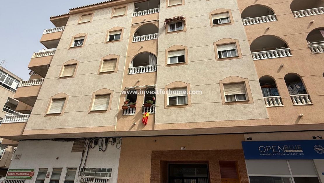 Försäljning - Lägenhet - Torrevieja - Playa del Cura
