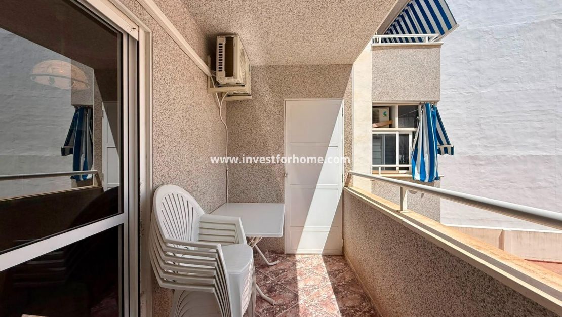 Försäljning - Lägenhet - Torrevieja - Playa del Cura