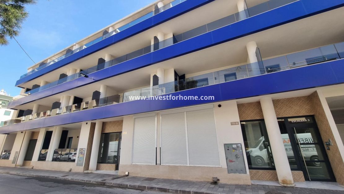 Försäljning - Lägenhet - Torrevieja - Playa del Cura