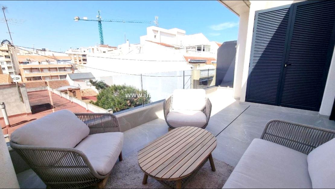 Försäljning - Lägenhet - Torrevieja - Playa del Cura