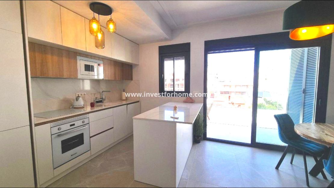 Försäljning - Lägenhet - Torrevieja - Playa del Cura