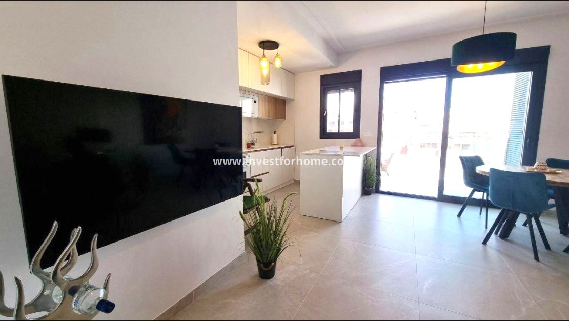 Försäljning - Lägenhet - Torrevieja - Playa del Cura
