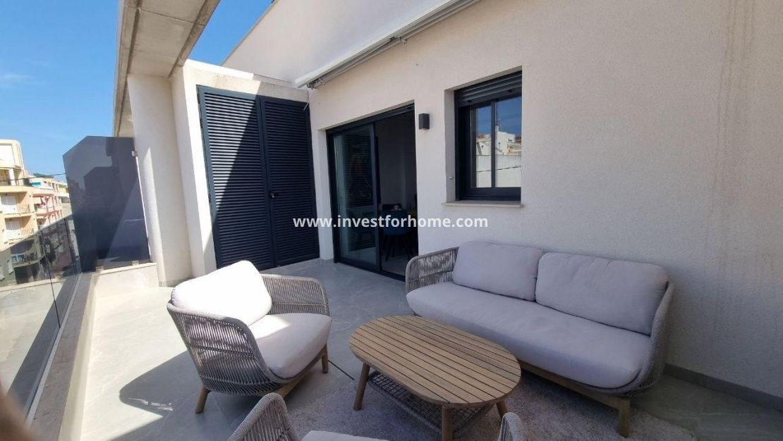 Försäljning - Lägenhet - Torrevieja - Playa del Cura