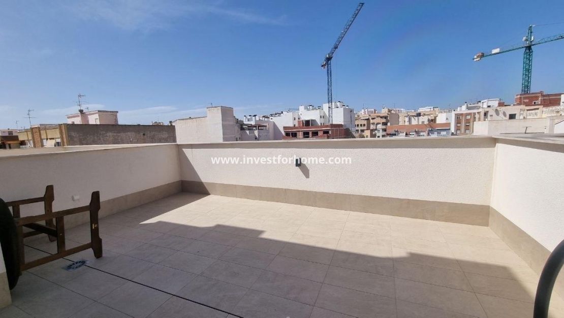 Försäljning - Lägenhet - Torrevieja - Playa del Cura
