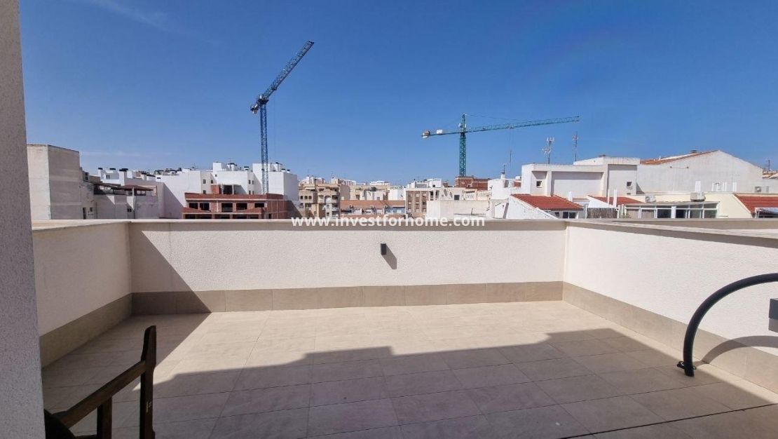 Försäljning - Lägenhet - Torrevieja - Playa del Cura