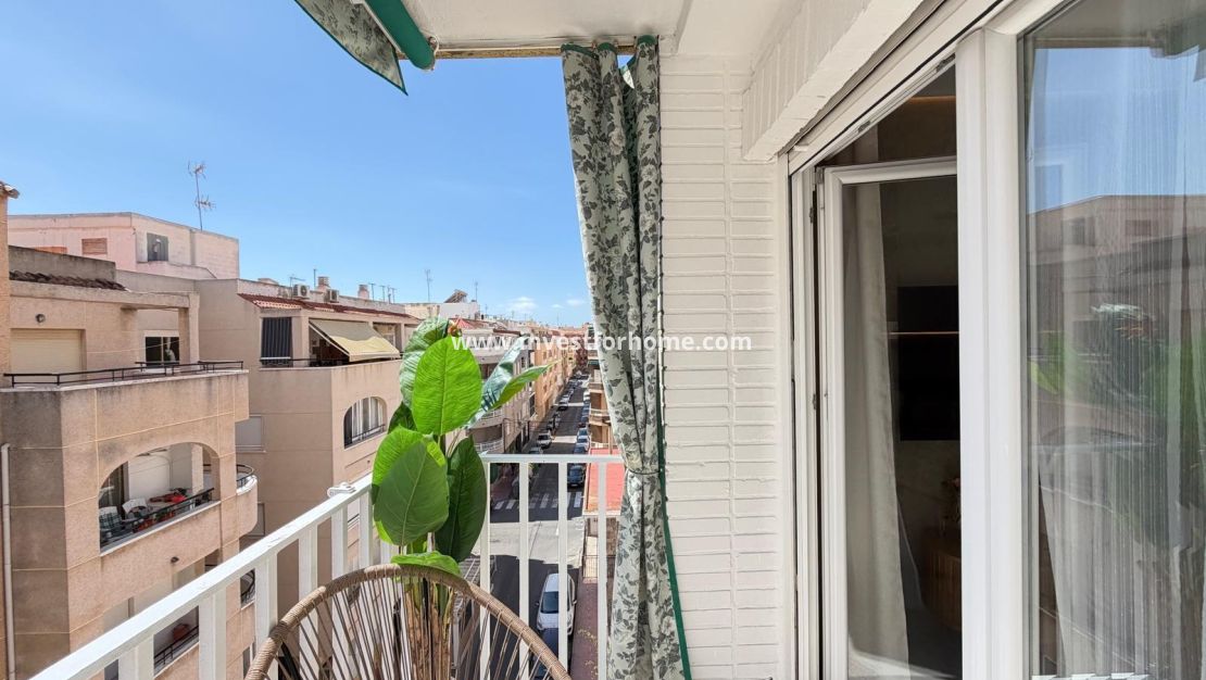 Försäljning - Lägenhet - Torrevieja - Playa del Cura