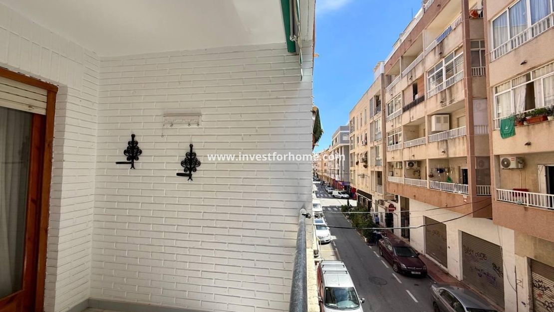 Försäljning - Lägenhet - Torrevieja - Playa del Cura
