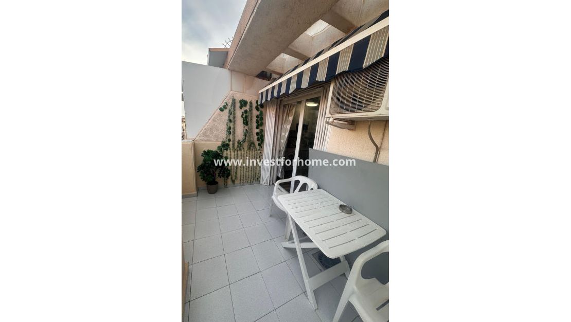 Försäljning - Lägenhet - Torrevieja - Playa del Cura