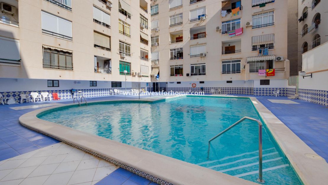 Försäljning - Lägenhet - Torrevieja - Playa del Cura