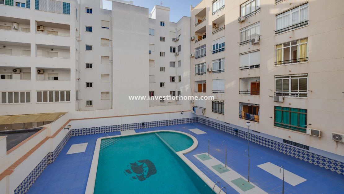 Försäljning - Lägenhet - Torrevieja - Playa del Cura