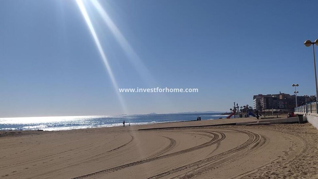 Försäljning - Lägenhet - Torrevieja - PLAYA LOS LOCOS