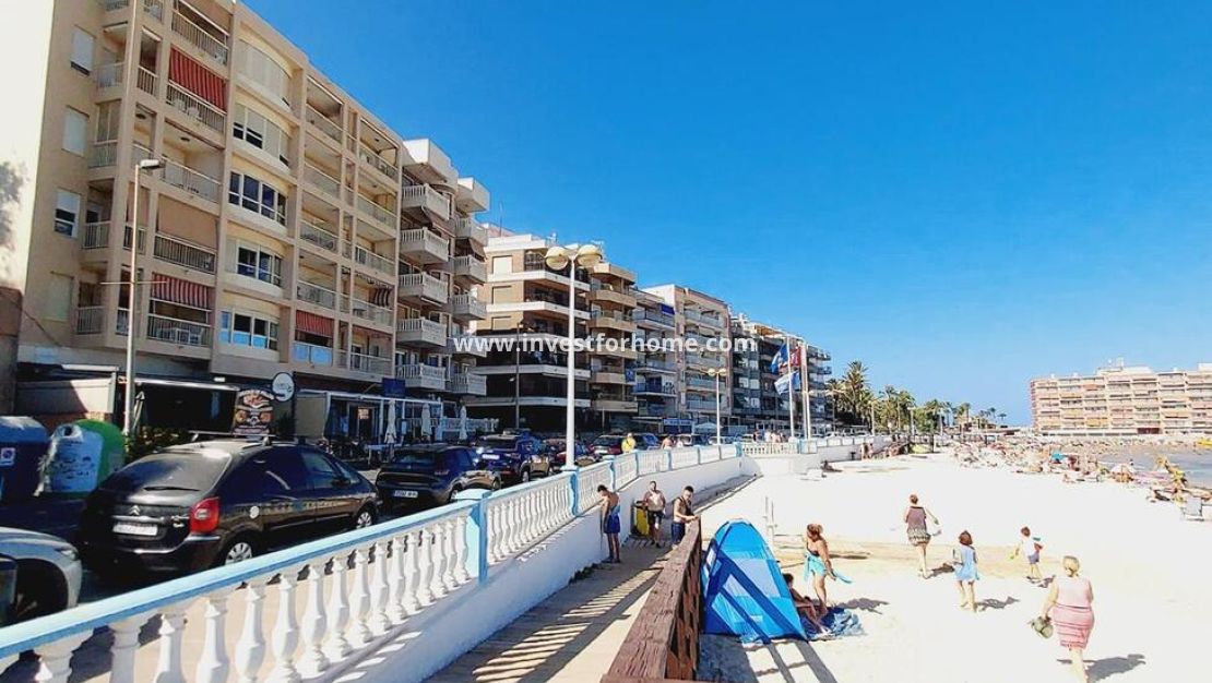 Försäljning - Lägenhet - Torrevieja - PLAYA LOS LOCOS
