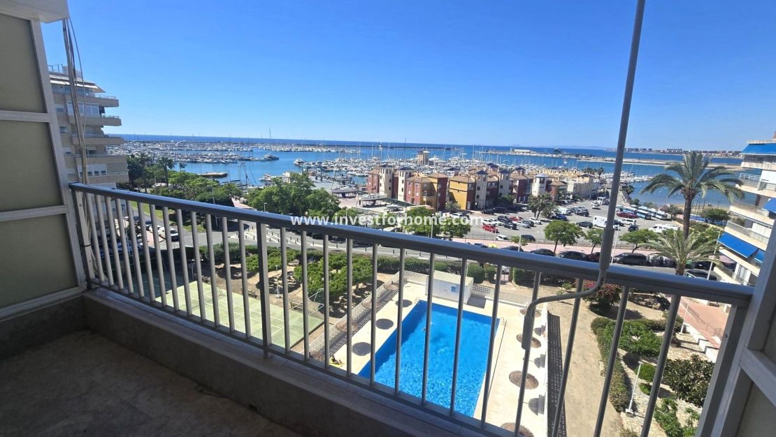 Försäljning - Lägenhet - Torrevieja - Puerto Deportivo Marina Salinas