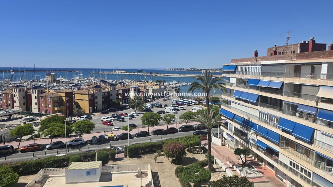 Försäljning - Lägenhet - Torrevieja - Puerto Deportivo Marina Salinas
