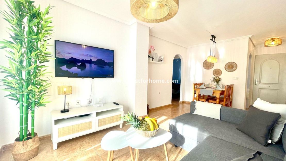 Försäljning - Lägenhet - Torrevieja - Torrelamata - La Mata