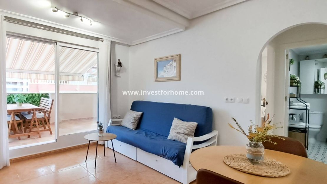 Försäljning - Lägenhet - Torrevieja - Torrelamata - La Mata