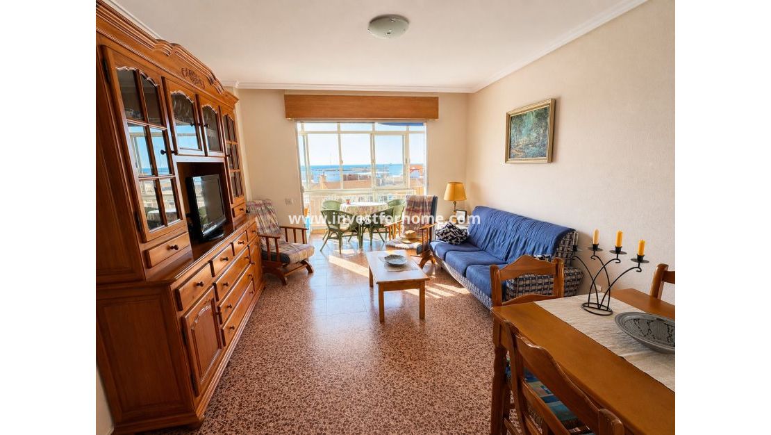 Försäljning - Lägenhet - Torrevieja - Torrelamata - La Mata