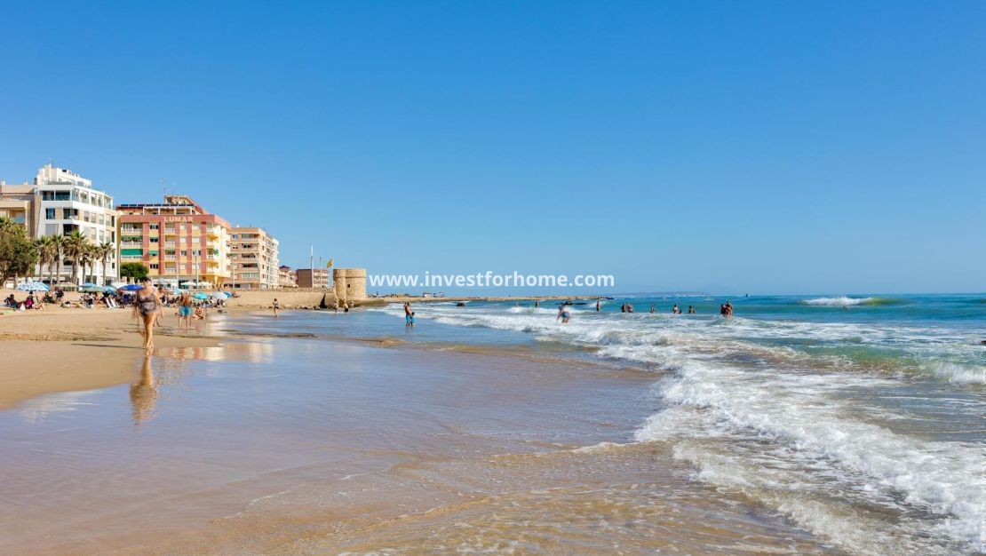 Försäljning - Lägenhet - Torrevieja - Torrelamata - La Mata