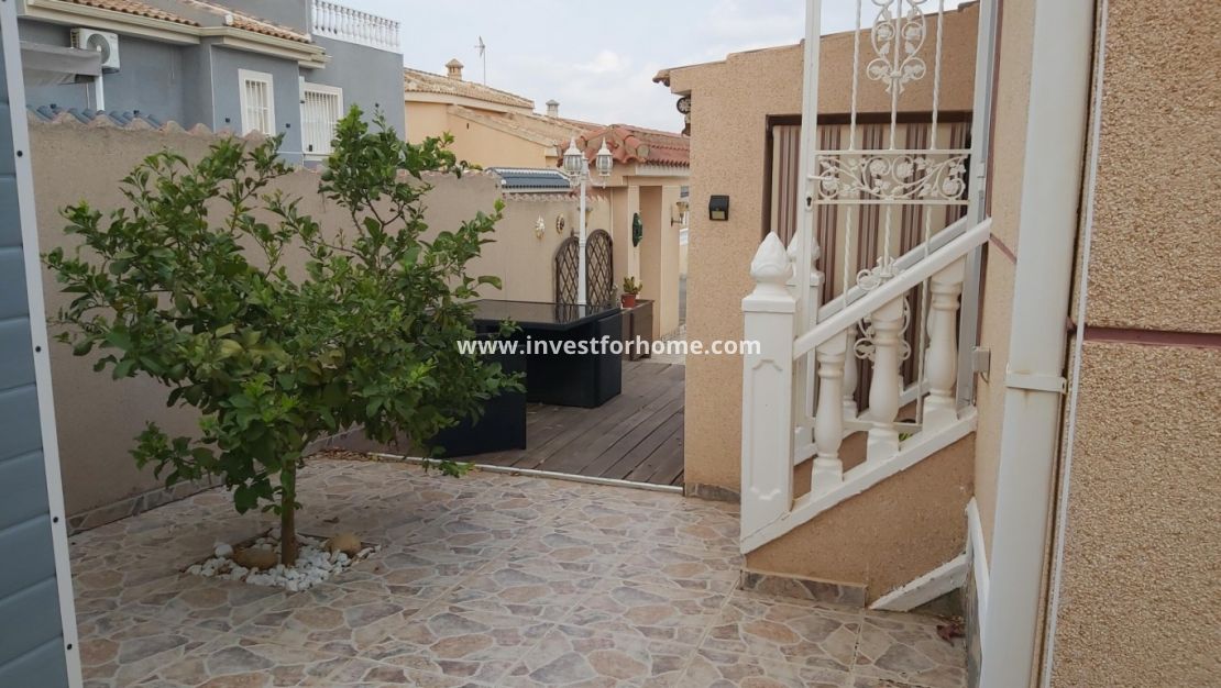 Försäljning - Villa - Benimar - Costa Blanca