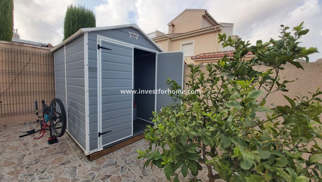 Försäljning - Villa - Benimar - Costa Blanca