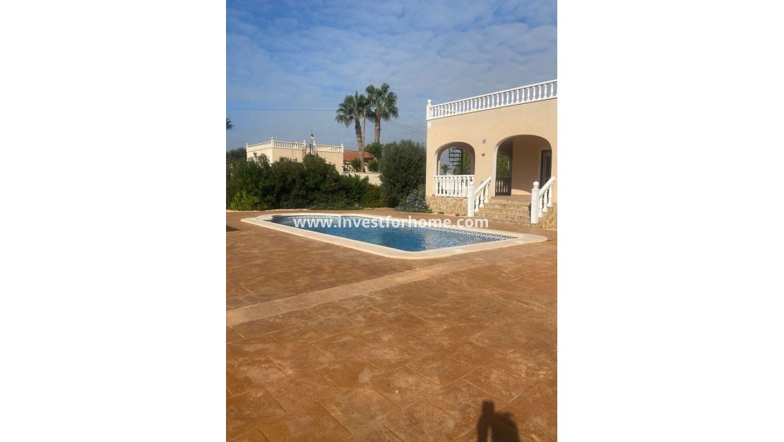 Försäljning - Villa - Catral - Costa Blanca